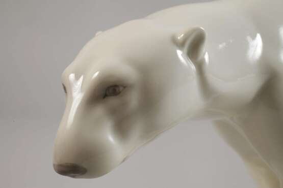 KPM Berlin "Schreitender Eisbär" - фото 2 KPM Berlin "Schreitender Eisbär" - фото 2