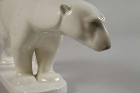 KPM Berlin "Schreitender Eisbär" - фото 3 KPM Berlin "Schreitender Eisbär" - фото 3