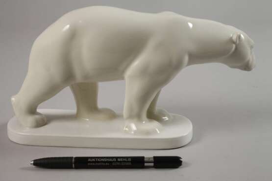 KPM Berlin "Schreitender Eisbär" - фото 4 KPM Berlin "Schreitender Eisbär" - фото 4