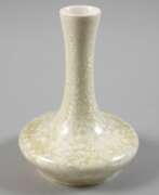 Übersicht. Meissen kleine Enghalsvase Kristallglas