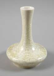 Meissen kleine Enghalsvase Kristallglas