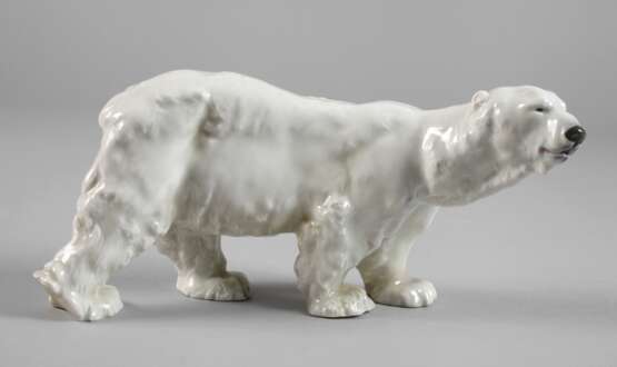 Meissen "Eisbär, klein" - photo 1