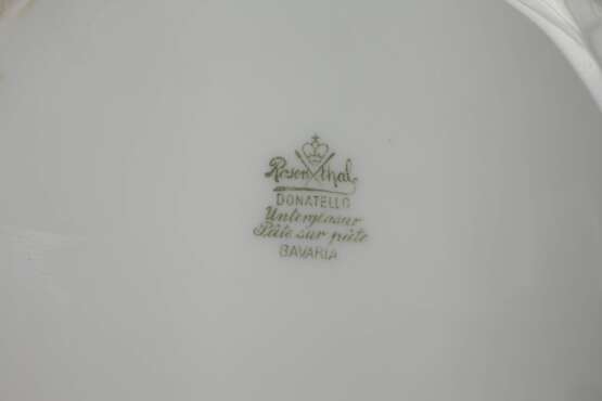 Rosenthal zwei Marmeladendosen "Donatello" - photo 3