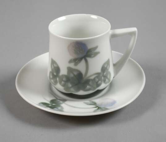 Rosenthal Mokkatasse Jugendstil - photo 1