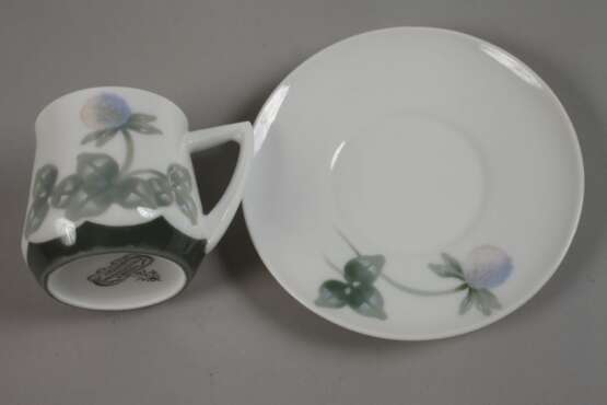 Rosenthal Mokkatasse Jugendstil - photo 2