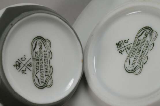 Rosenthal Mokkatasse Jugendstil - photo 3