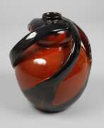 Übersicht. Tonwerke Kandern seltene Henkelvase Max Laeuger 