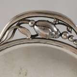 Silberplatte Magnolia Georg Jensen - photo 3