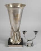 Aperçu. Großer Pokal WMF und Leuchter