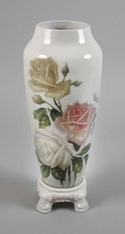 Fraureuth große Vase mit Reliefsockel - photo 1