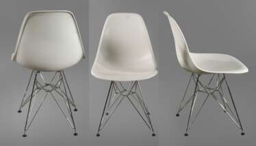 Drei DSR Stühle Charles &amp; Ray Eames