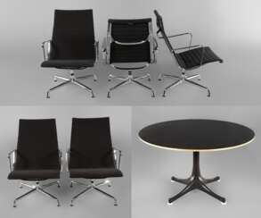 Sitzgruppe Charles &amp; Ray Eames