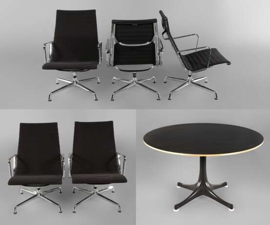 Sitzgruppe Charles & Ray Eames - photo 1