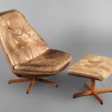 Loungechair und Ottomane - photo 1