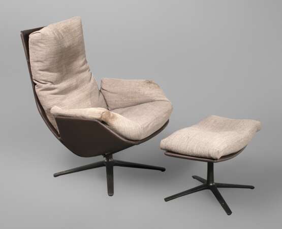 Cordia Lounge Sessel mit Hocker - photo 1