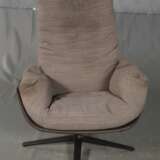 Cordia Lounge Sessel mit Hocker - photo 2