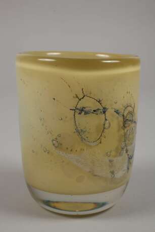 Benny Anette Motzfeldt, Vase Studioglas - photo 2