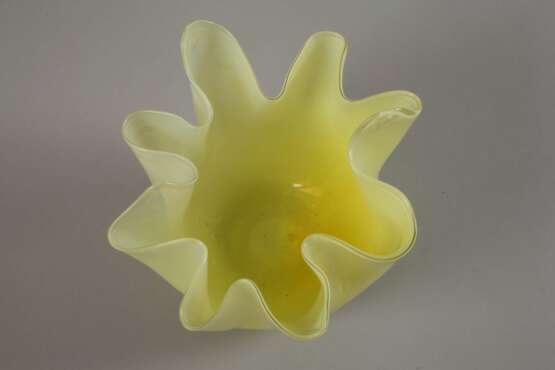 Murano Vase "Fazoletto" - photo 3