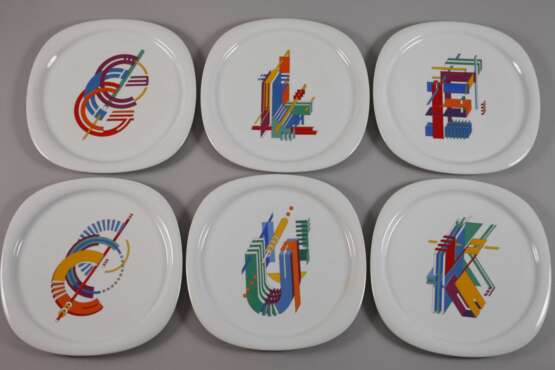 Rosenthal Speiseservice "Suomi/Alphabet" - photo 5