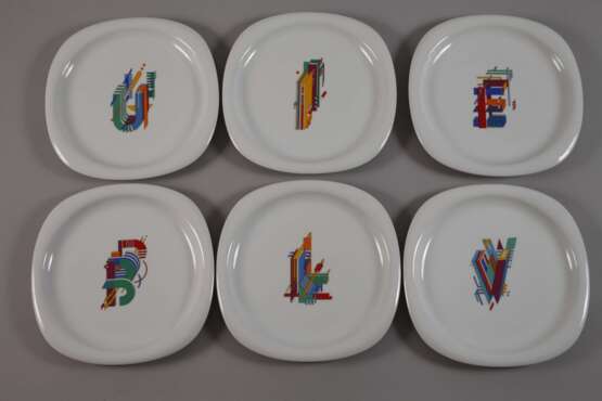 Rosenthal Speiseservice "Suomi/Alphabet" - photo 6