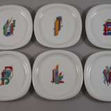 Rosenthal Speiseservice "Suomi/Alphabet" - photo 6