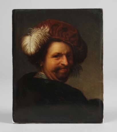 Kleine Bildplatte "Rembrandt" - photo 1