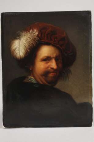 Kleine Bildplatte "Rembrandt" - photo 2