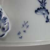 Meissen Walzenkrug "Blaue Blumen und Insekten" - photo 5