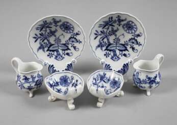 Meissen Gewürzset &amp;quot;Zwiebelmuster&amp;quot;