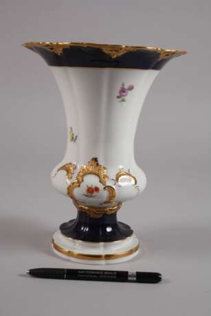 Meissen Prunkvase "B-Form" - photo 2