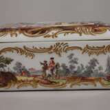 Meissen Tabatiere Figurenmalerei - Foto 3