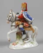 Porzellanprodukte. Meissen Miniatur &amp;quot;Husar zu Pferde&amp;quot; 