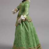 Nymphenburg "Dame mit langer Jacke" - Foto 2