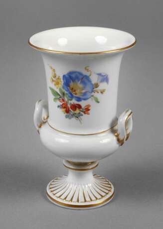 Meissen kleine Amphorenvase - photo 1