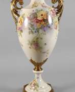 Изделия из керамики. Große montierte Bodenvase 