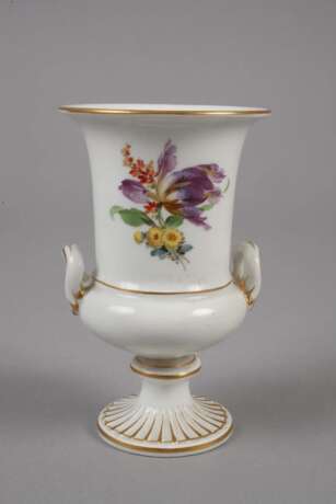 Meissen kleine Amphorenvase - photo 2