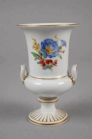 Meissen kleine Amphorenvase - photo 3