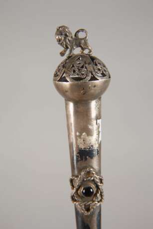 Silber Judaica zwei Thorazeiger - photo 4