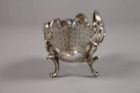 Silber Saliere Fabergé aus Adelsbesitz - photo 2