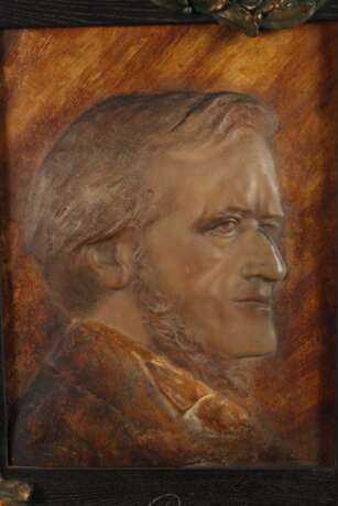 Reliefbild Richard Wagner - photo 2