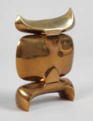 Moderne Bronze Stier