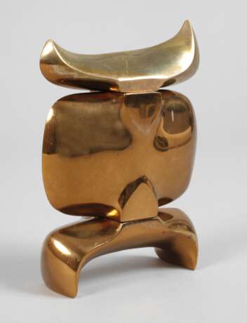 Moderne Bronze Stier - photo 1