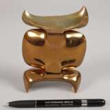 Moderne Bronze Stier - photo 2