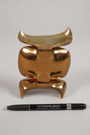 Moderne Bronze Stier - photo 2