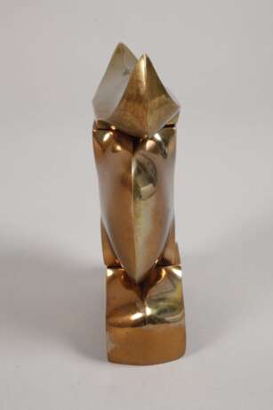 Moderne Bronze Stier - photo 3