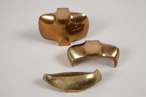 Moderne Bronze Stier - photo 4