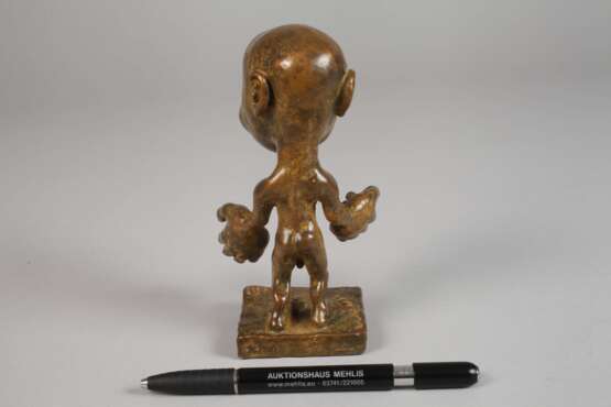 "Homunculus" Skulptur - photo 3