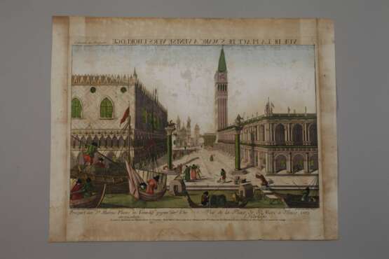 Jean Hauer, Guckkastenblatt Venedig - photo 2