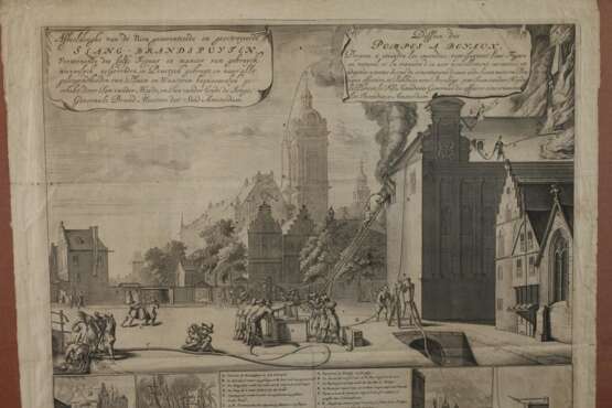 Jan van der Heyden, Das Löschen von Gebäudebränden - Foto 3