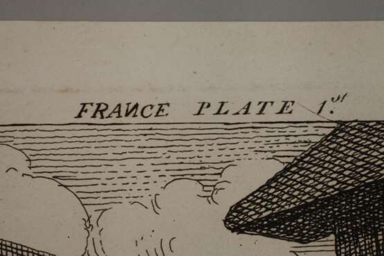 William Hogarth, "France Plate I - Die Invasion" - photo 4